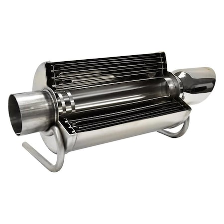 Corsa Exhaust 3 in. Sport Back Single Side Xtreme Exhaust Systems, Black C1M-14759BLK